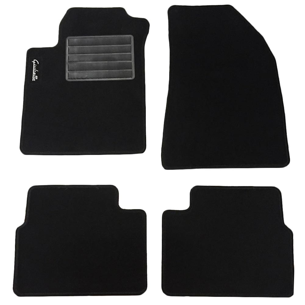 Tappetini auto in moquette per Alfa Romeo Giulietta del 2008